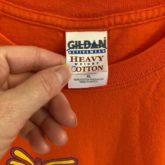 Vintage Aloha orange short sleeve t-shirt - Picture 2 of 6